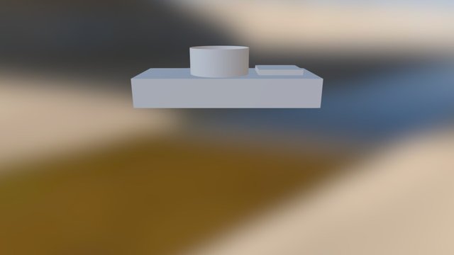Camara Progress 2 3D Model