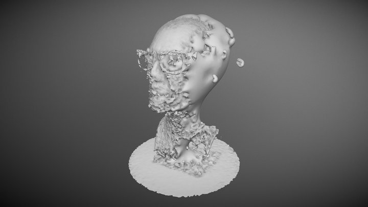 Mannequin Head - #1 - Failure 3D Model