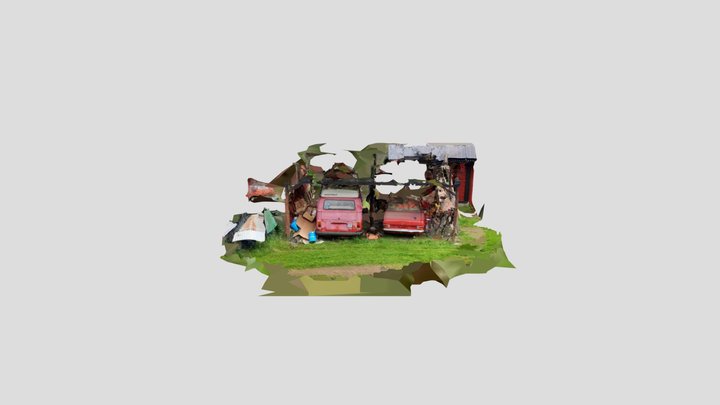Camper 3D Model