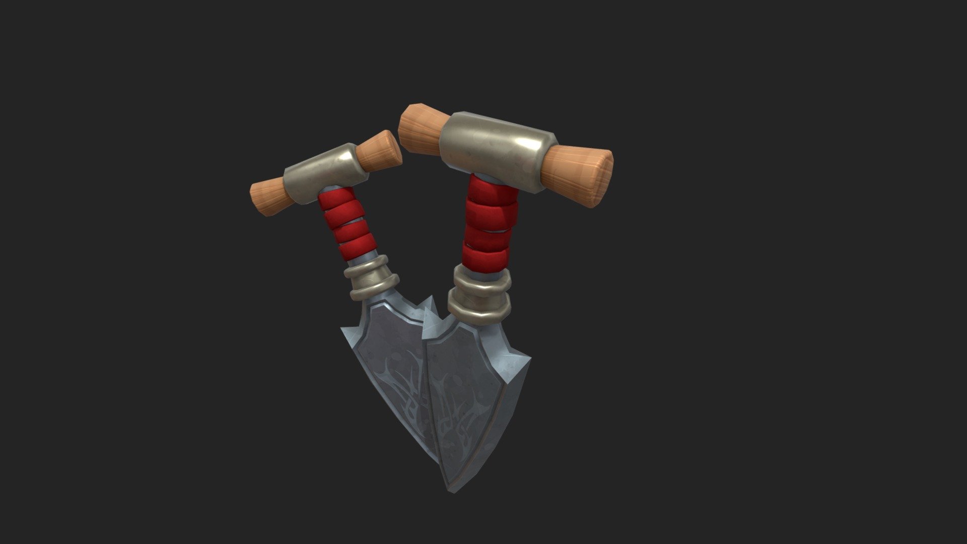 Daggers - 3D model by Baris (@barisdinc) [4000e30] - Sketchfab