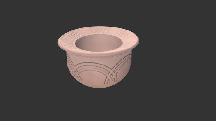 Olla 3D Model