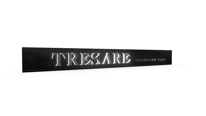TRESARE 3D Model