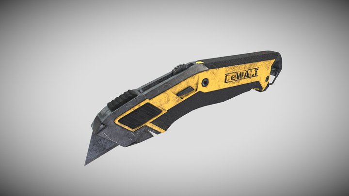 Tool Assignment: DeWALT DWHT0-10295 3D Model