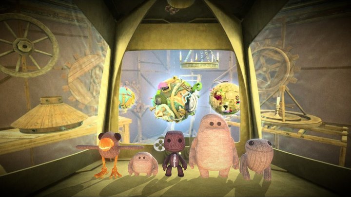 Little Big Planet 3 Character 3D Model