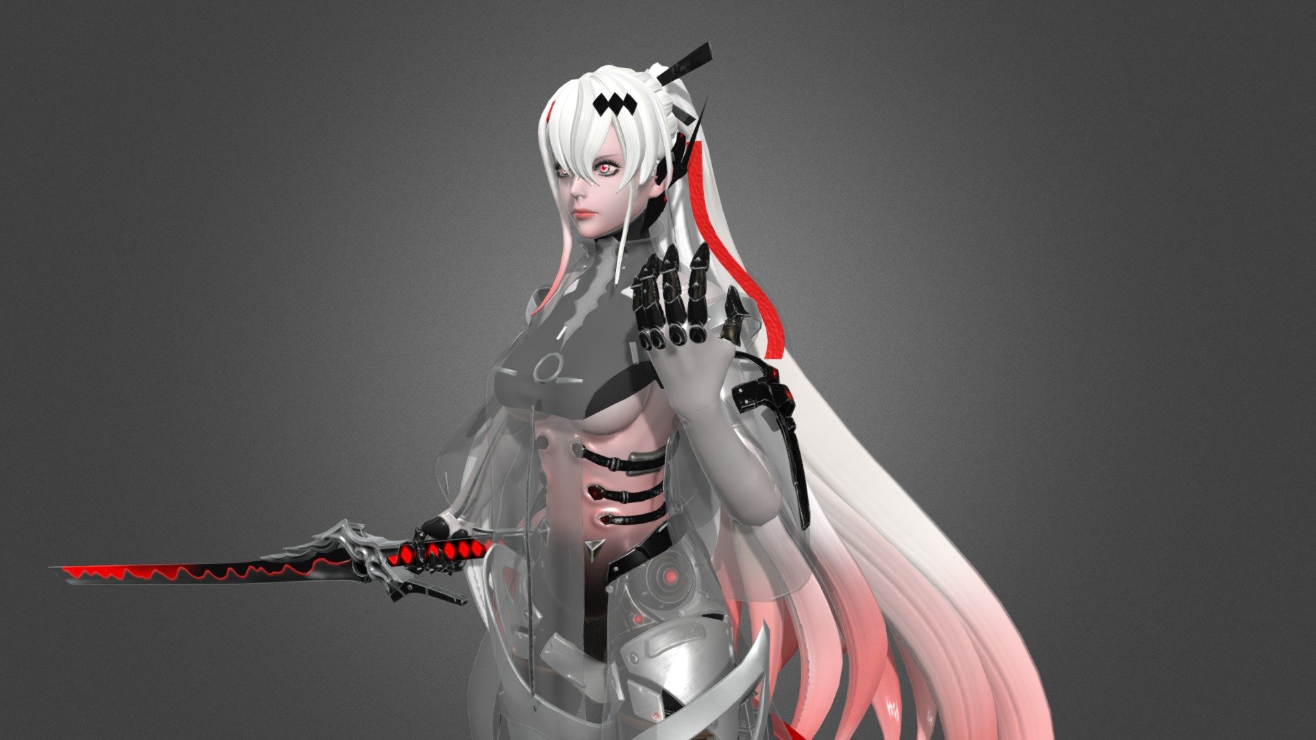 Ravena - 3D model by xdkya (@xdkya) [f17fb75]