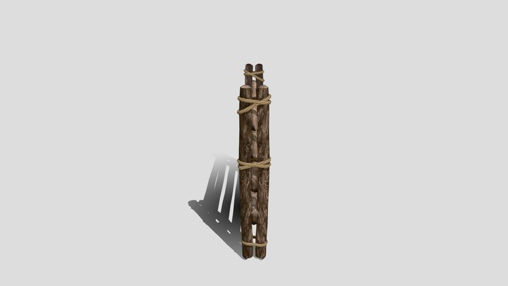 Fence 3D Model