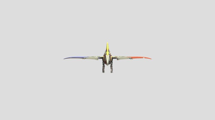 Scrapadactyl – Modèle 3D gratuit STL