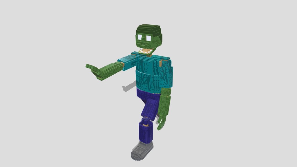 The Brutez Party Monster A 3D model collection by nikxel Sketchfab