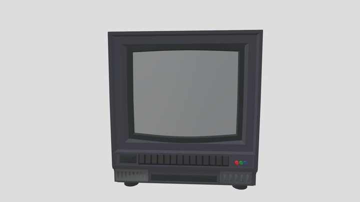 Retrotv 3D Model
