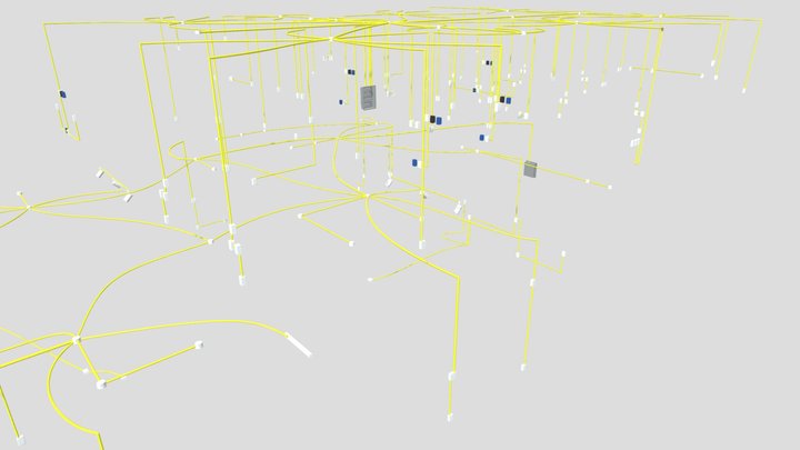 ELÉTRICO RECREIO 3D Model