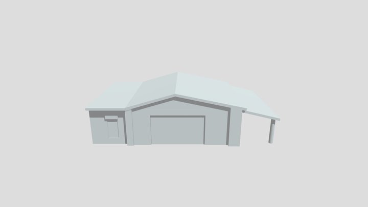 Barn 3D Model