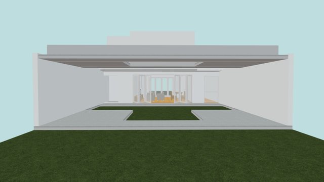Residência AR - Estudo 01.B 3D Model