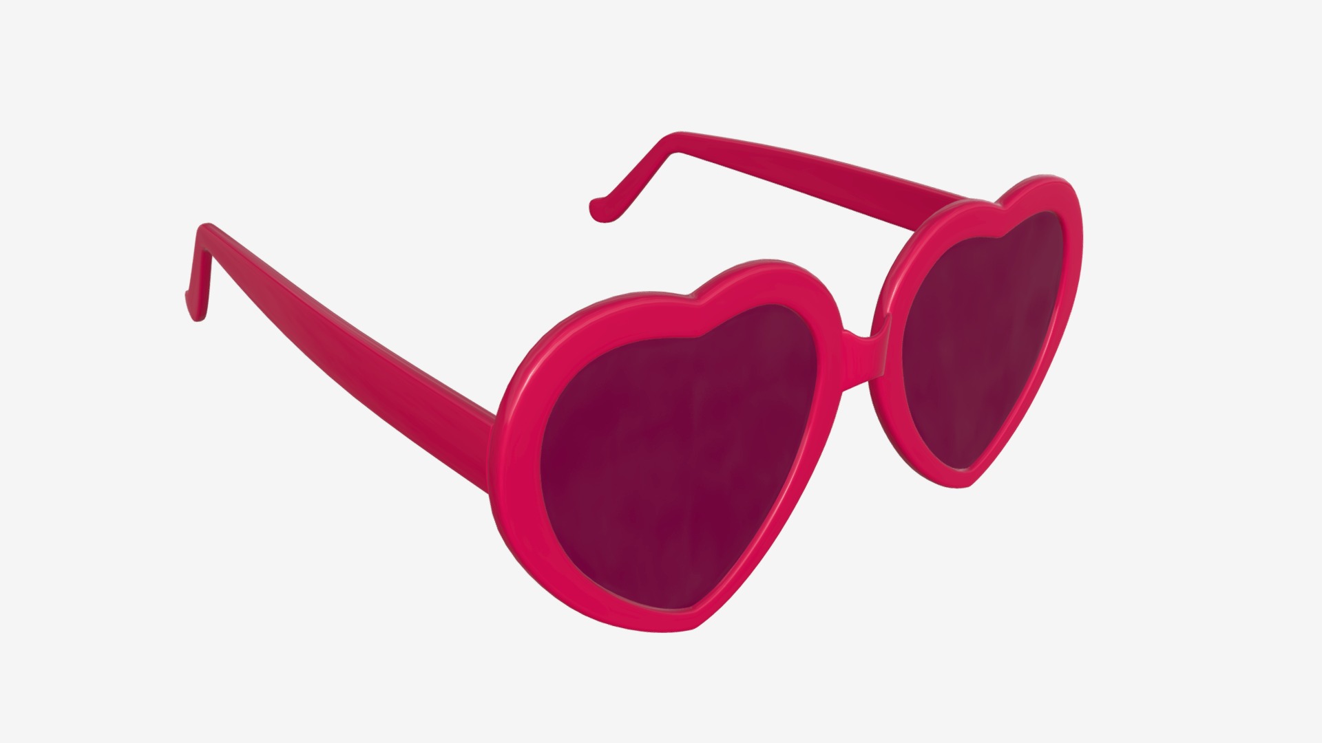 heart shaped sun glasses buy royalty free 3d model by hq3dmod aivisastics 4004309 sketchfab store