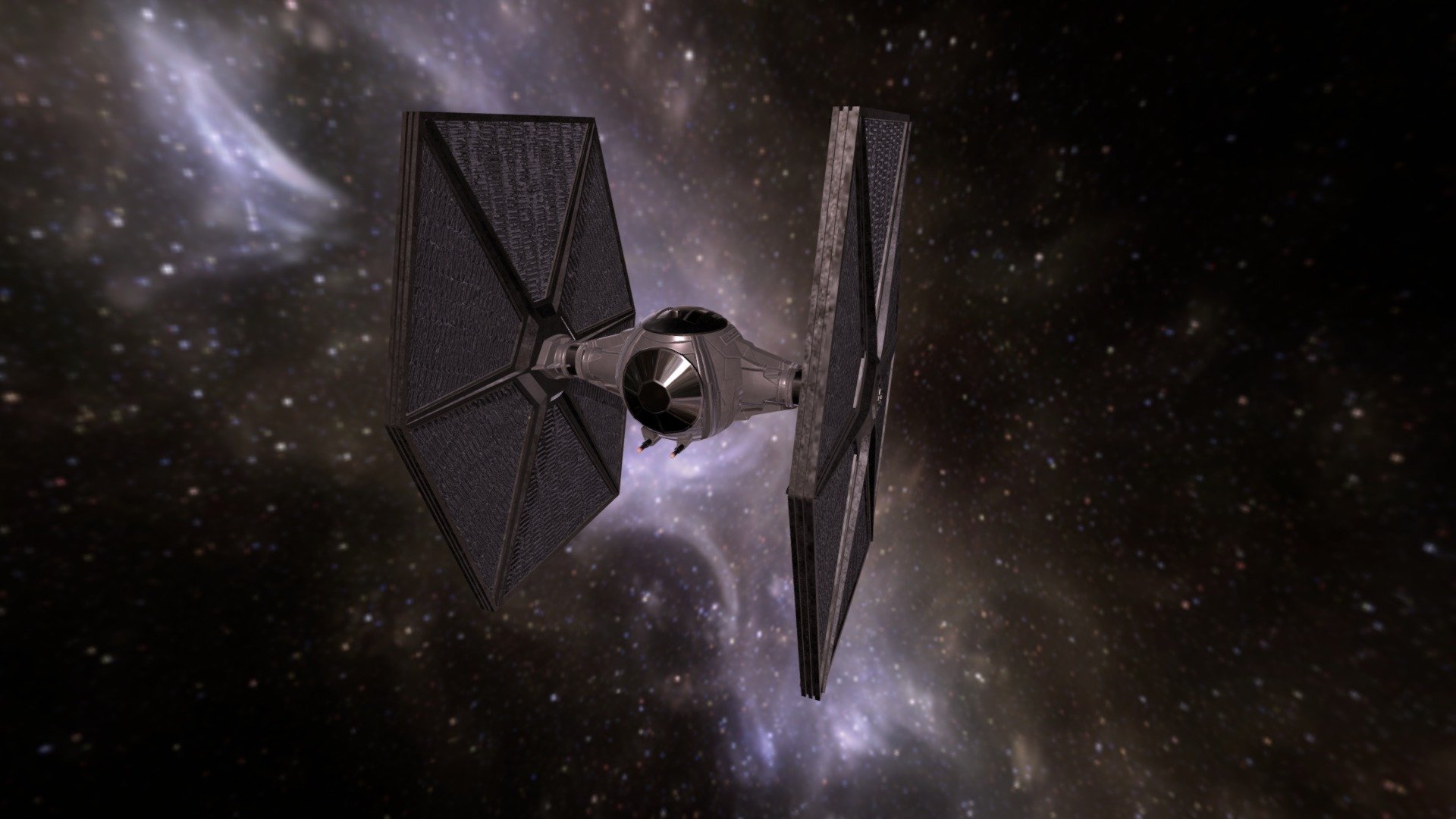 Tie Fighter (Interpretation) - Download Free 3D model by Jcaravantes ...