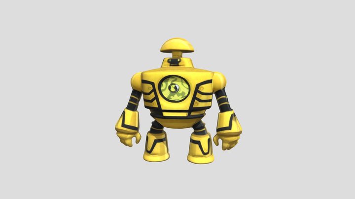 ben 10 clockwork 3D Model