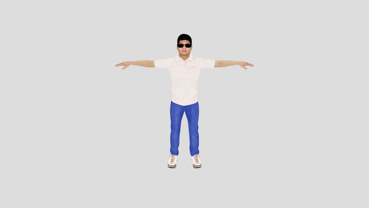 19 3D Model