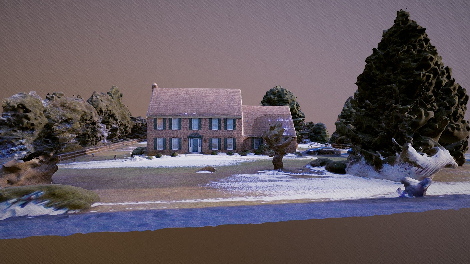 Stansbury Mill Road Download Free 3D model by Four Stops (fourstops