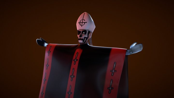 PAPA EMERITUS I 3D Model