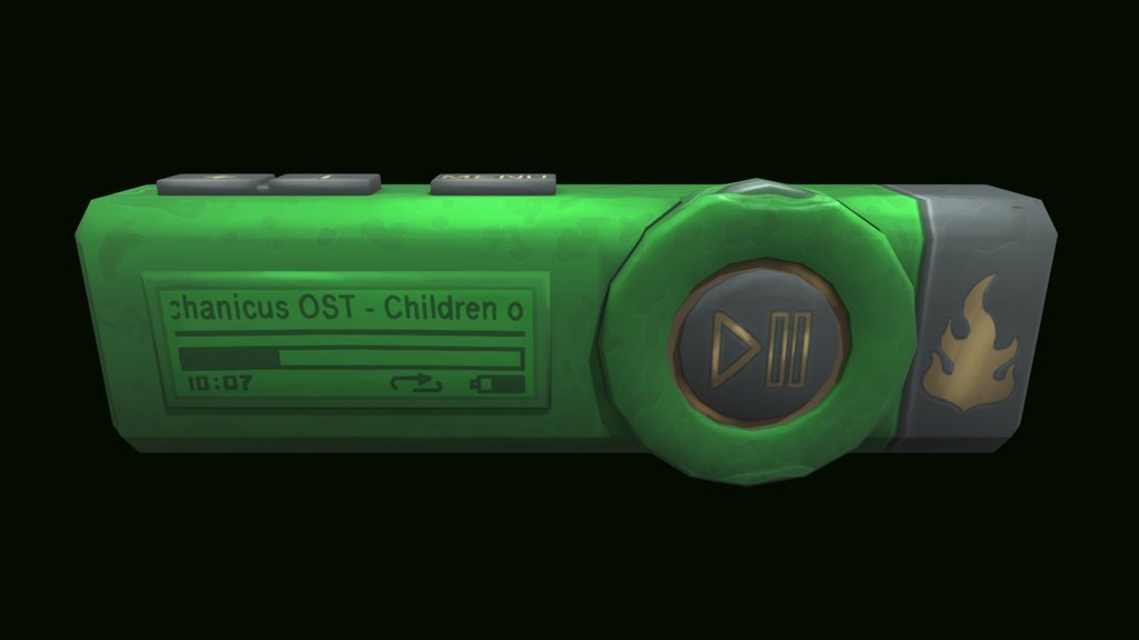 MP3 player - Metal - Warhammer
