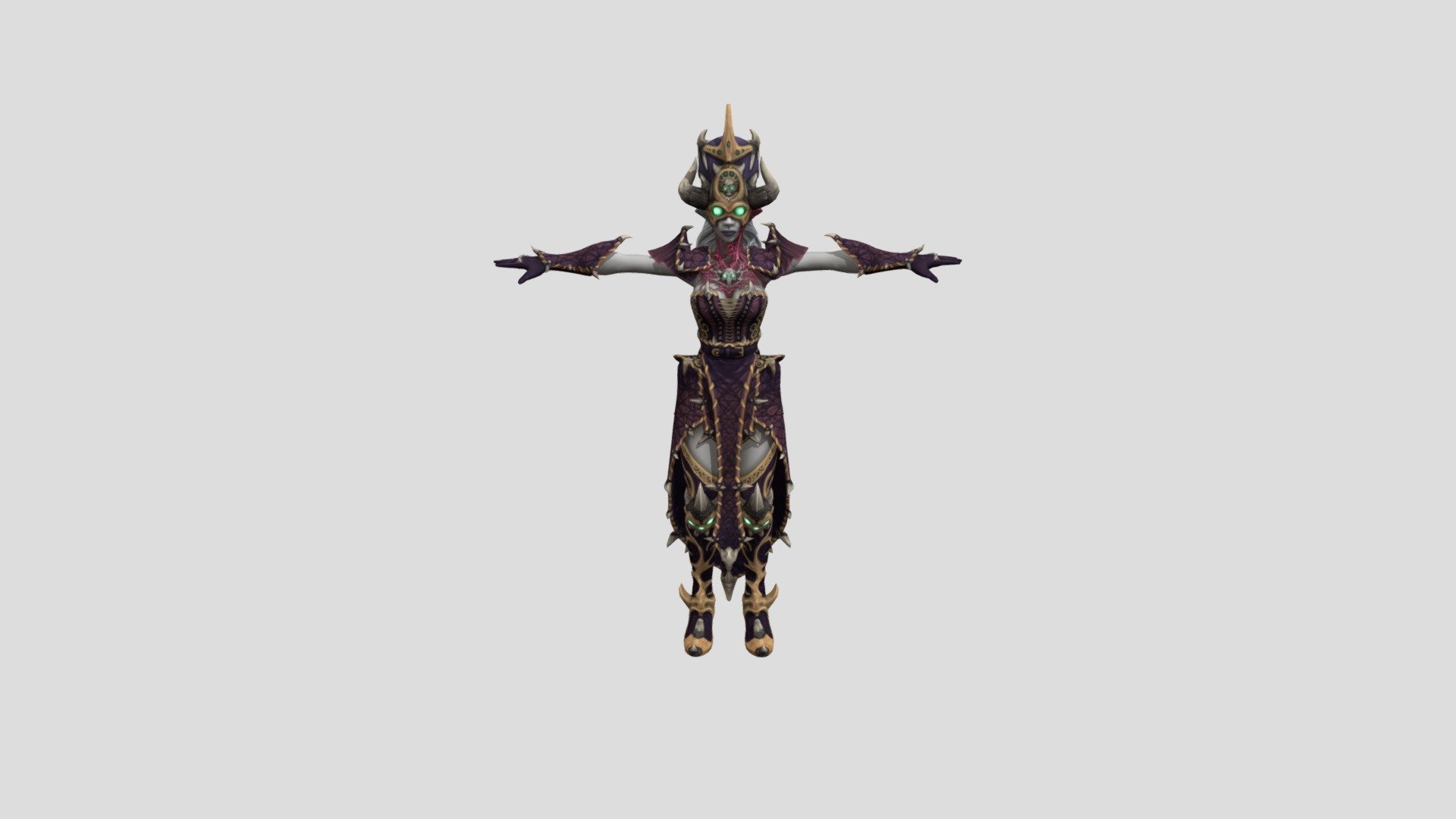 Mutant Right Turn 45 - Download Free 3D model by ariellehope [4004efa ...