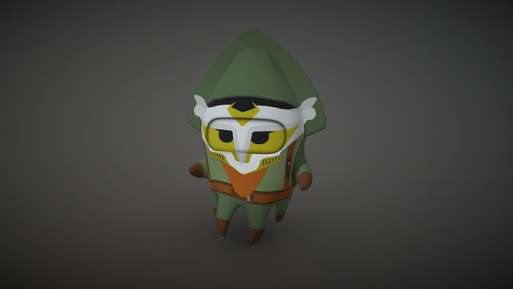 Firefly Blooper 3D Model