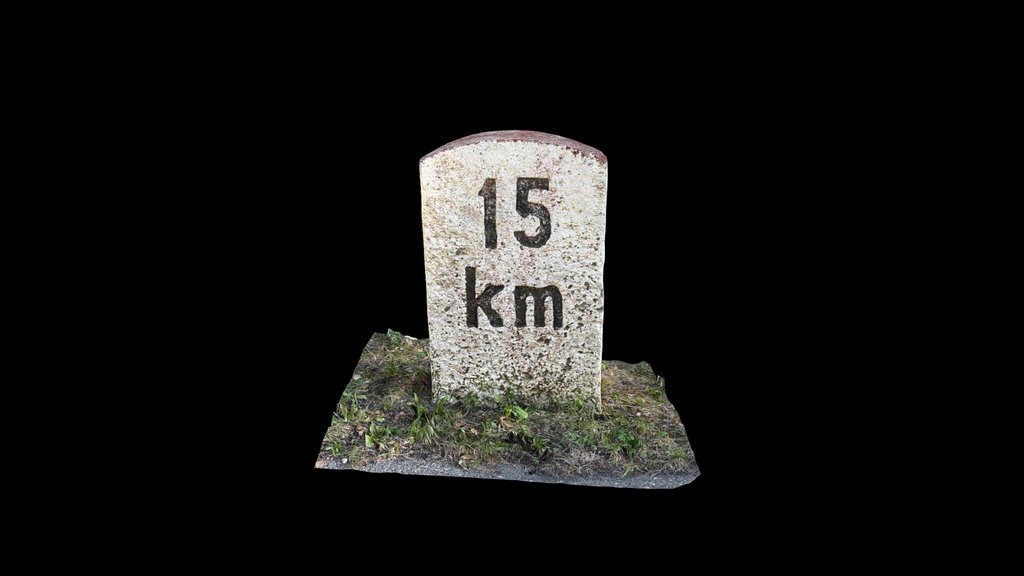 Milestone Innertkirchen - Sustenpass km 15