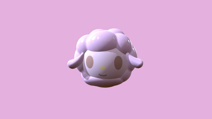 My Sweet Piano Head 3D Model