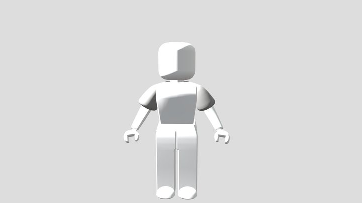 Roblox A 3d Model Collection By Awesomeambz Awesomeambz Sketchfab - roblox 3.0 package