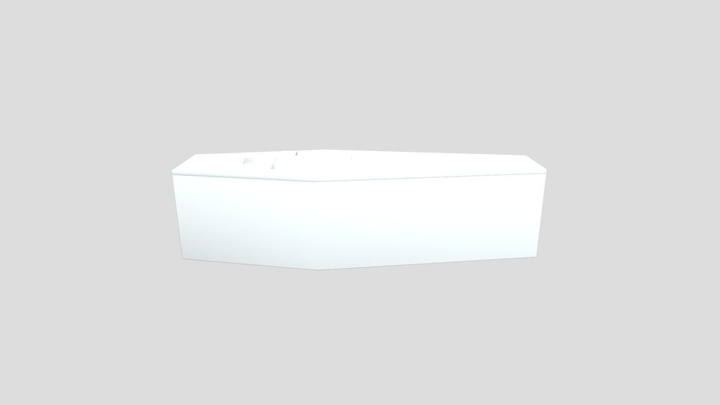 Wooden Coffin