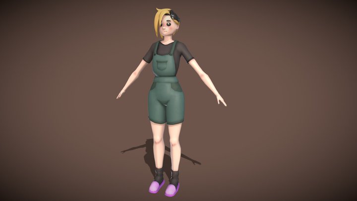 Buggy 3D Model