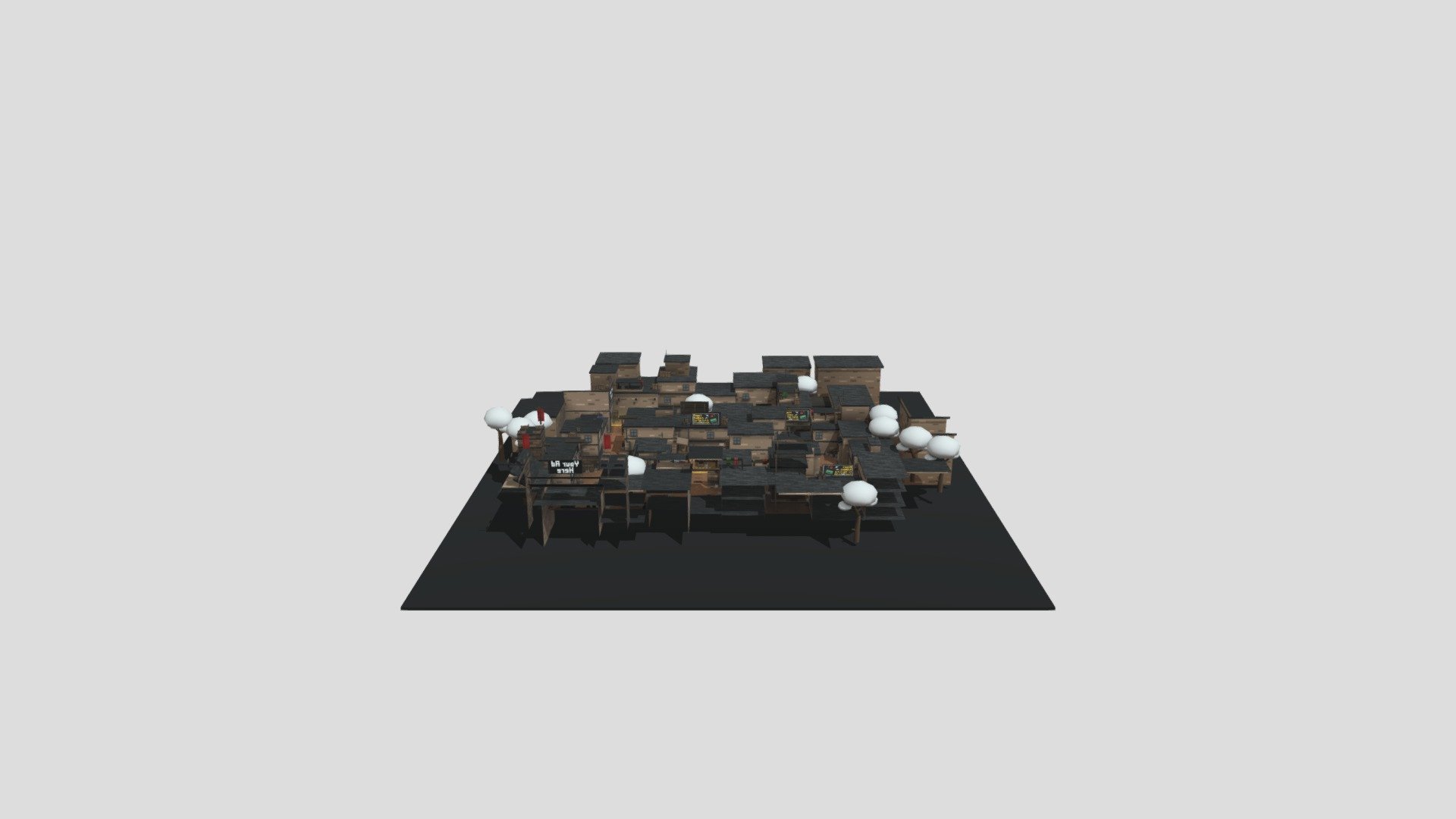 Sandstorm - Download Free 3D model by milethenoob [4005983] - Sketchfab