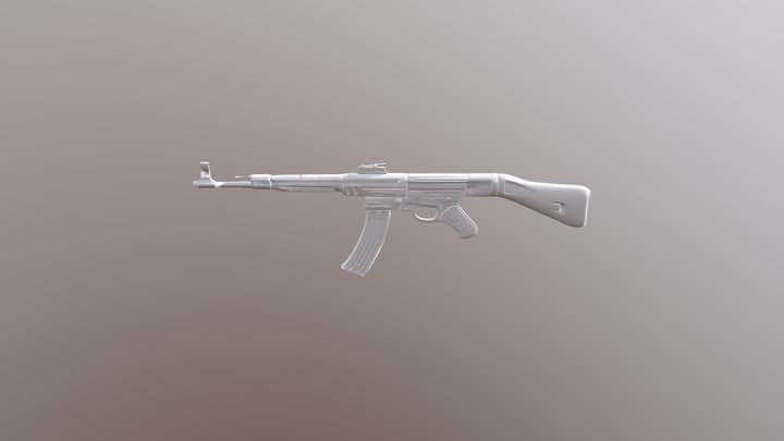 MP 44 WWII 3D Model