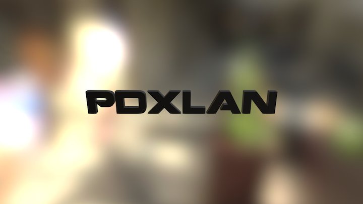 PDXLAN 3D Model