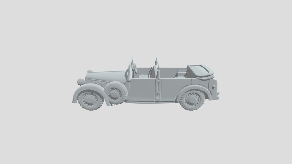 Emerald Vintage Jeep
