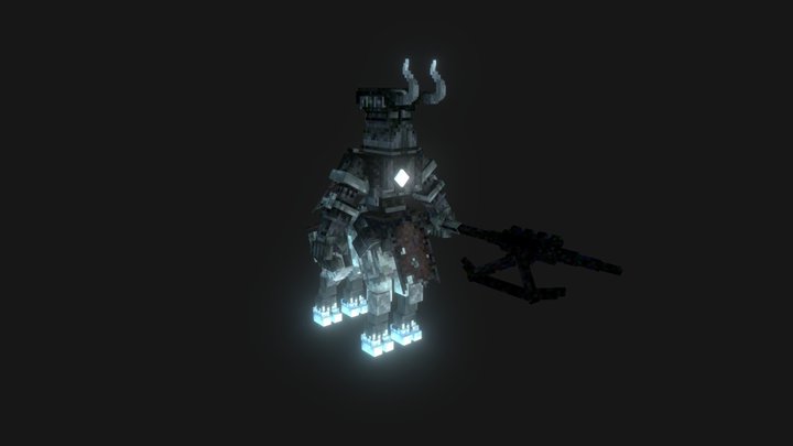 KNIGHT 3D Model