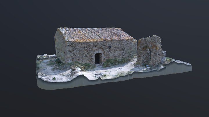 Chapelle Saint Martin de Latour 3D Model