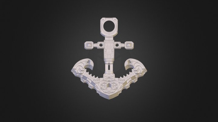 anchor 3D Model