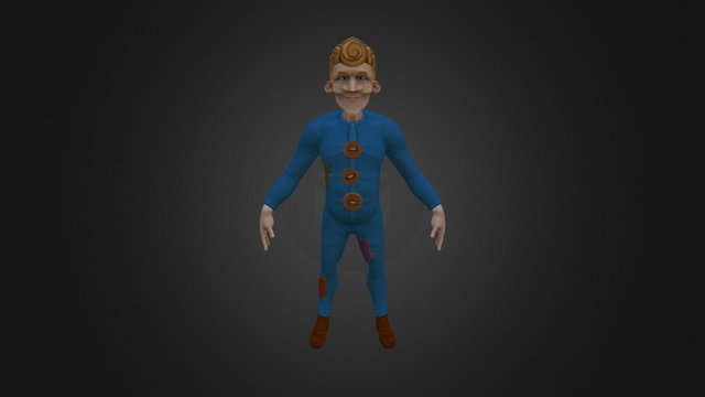 Philibert 3D Model