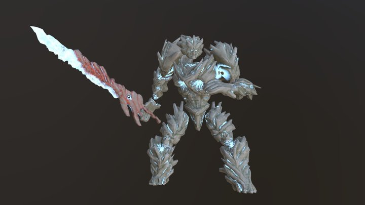 Telnor, Earth Elemental 3D Model