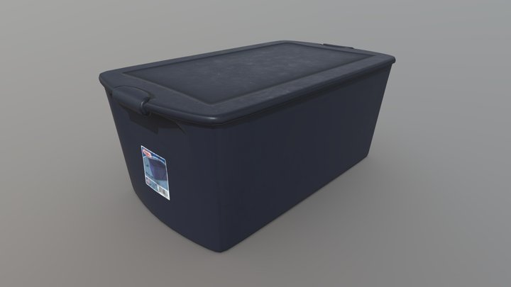 Plastic Storage Container