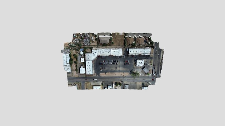 Tucson, Arizona Shopping Center | 3D Model 3D Model