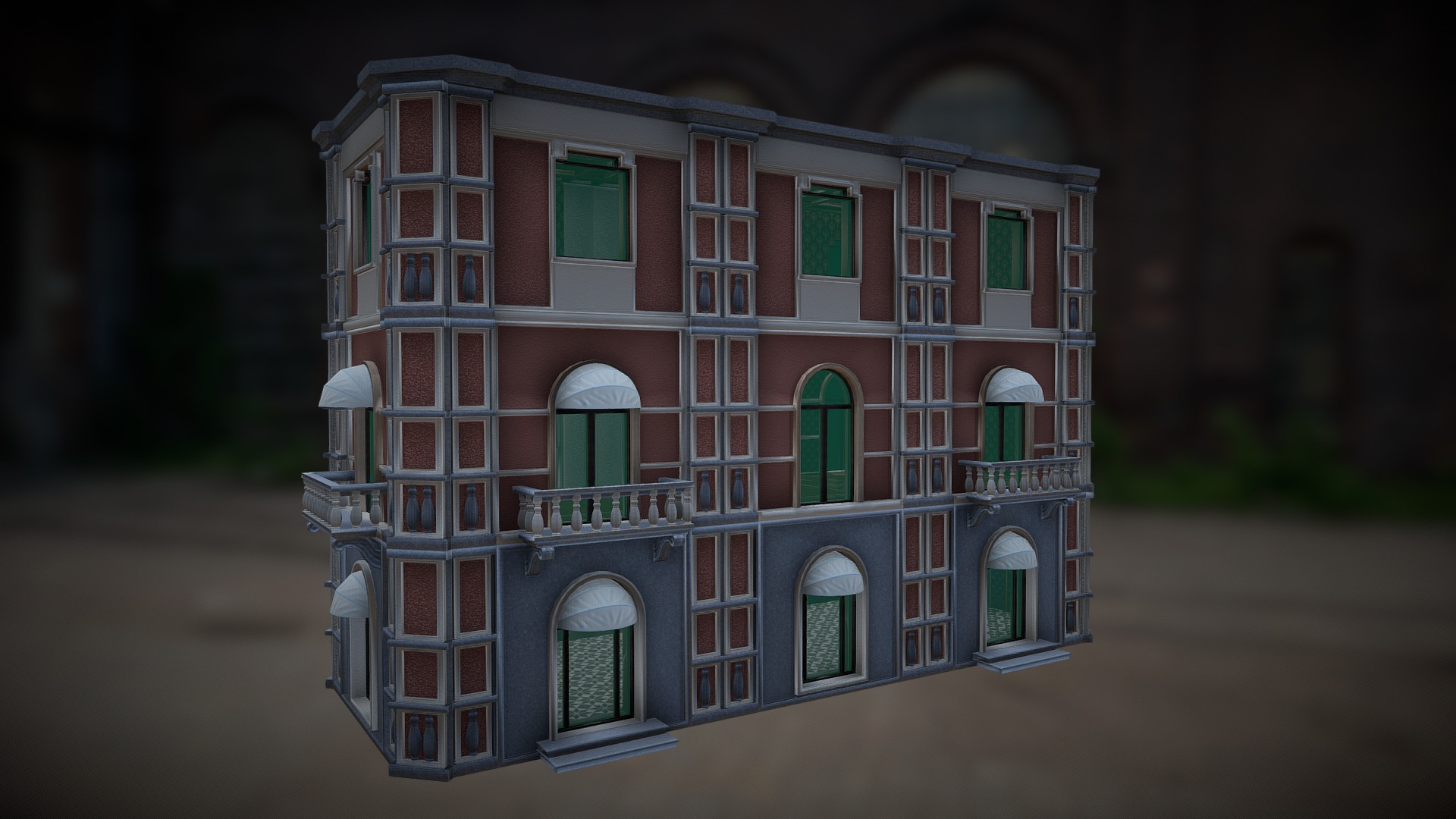 Compleat Modular Building - 3D model by MadCat [4007cad] - Sketchfab