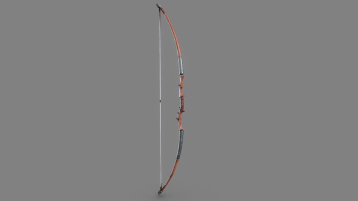 Spiritwood Bow V2 3D Model