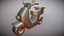 Loading 3D Model