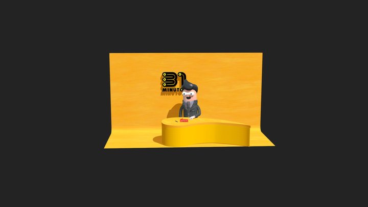 Policarpo - 31 Minutos 3D Model
