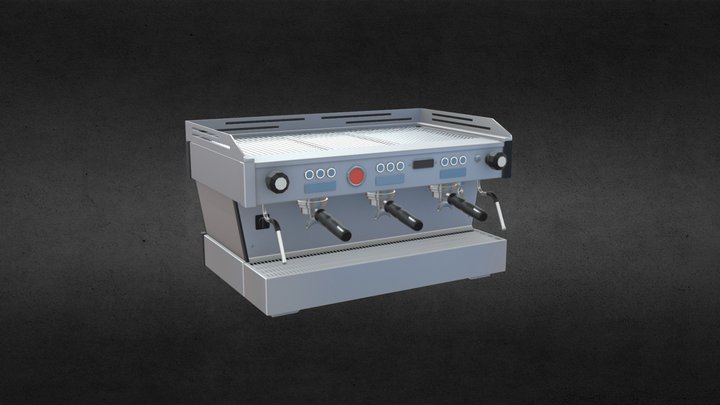 LaMarzocco_LineaPB 3D Model