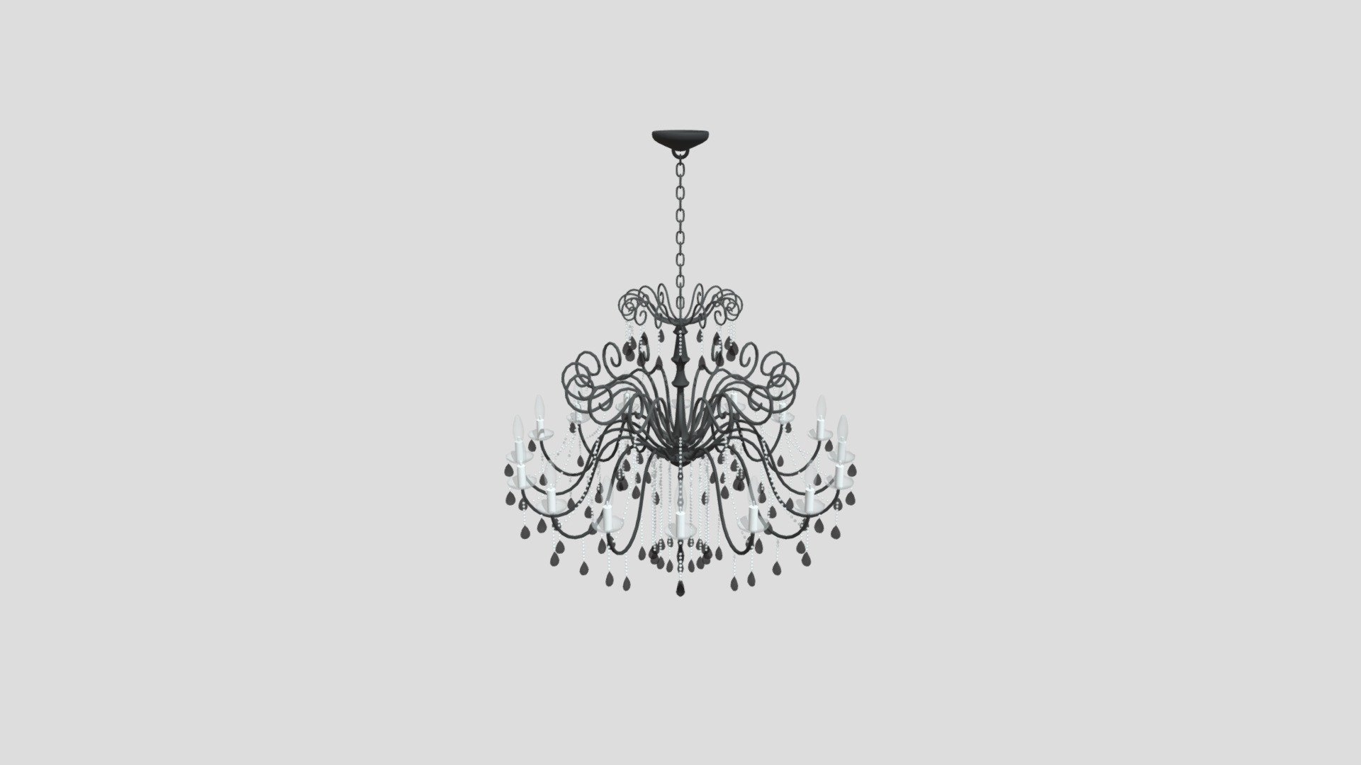 Chandelier lamp