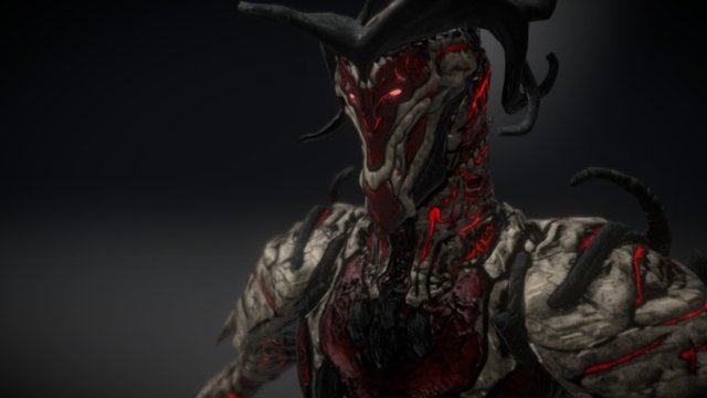 Warframe - Oberon Alberich 3D Model