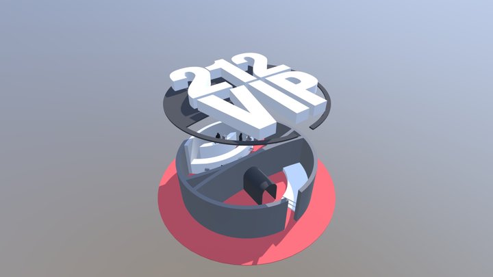 212 VIP (Diseño Ambiental) 3D Model