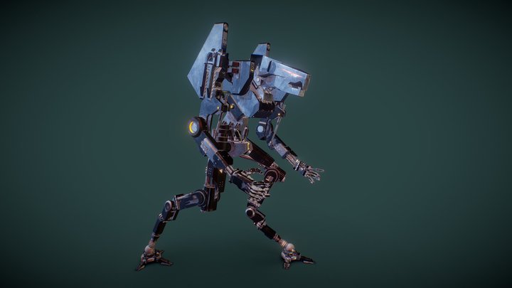The Warden 3D Model